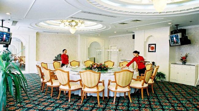 Taihang State Guest Hotel Thạch Gia Trang Nhà hàng bức ảnh